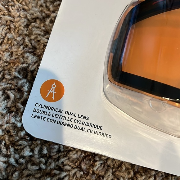 SPY+MAINSTAY Snow Goggles Regular Fit Dual Lens Anti Fog & Scratch Storage Bag - Picture 4 of 6